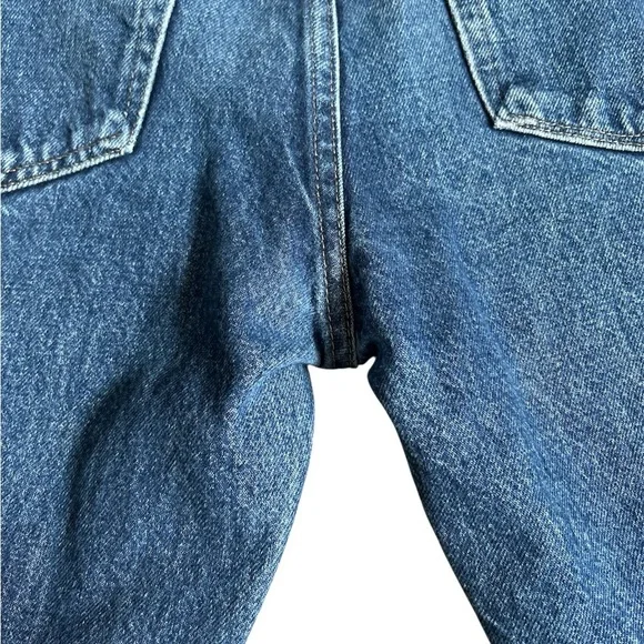 Wrangler High Rise Straight Blue Jeans - Picture 3 of 9